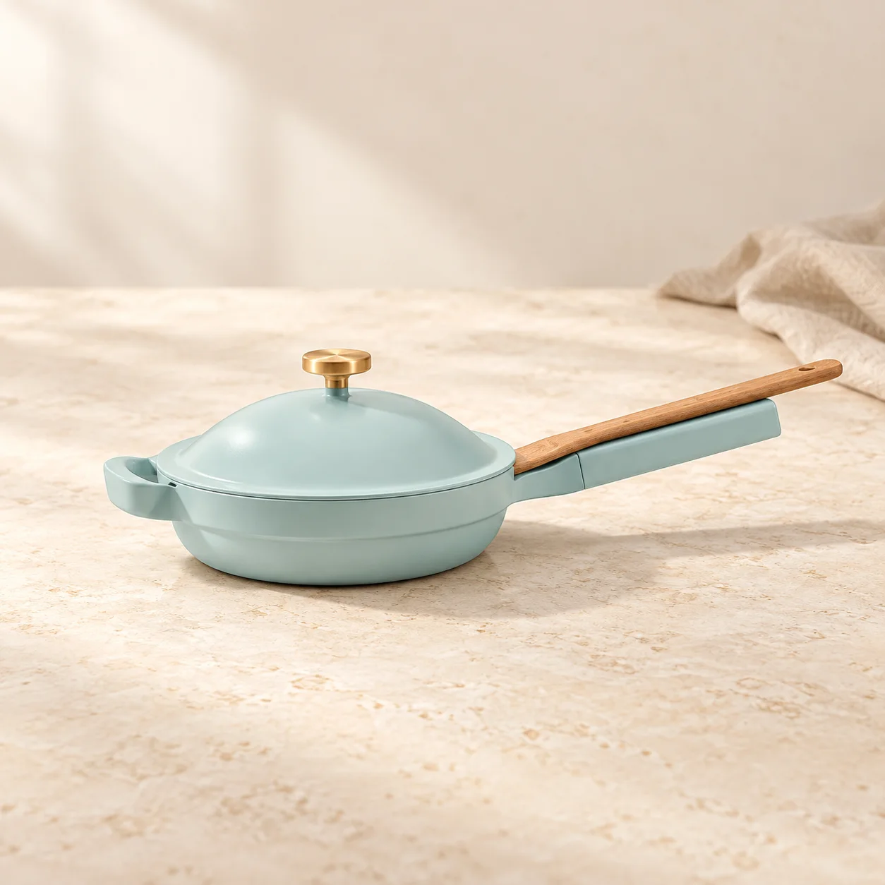 Pale sea-glass Mini Always Pan with lid
